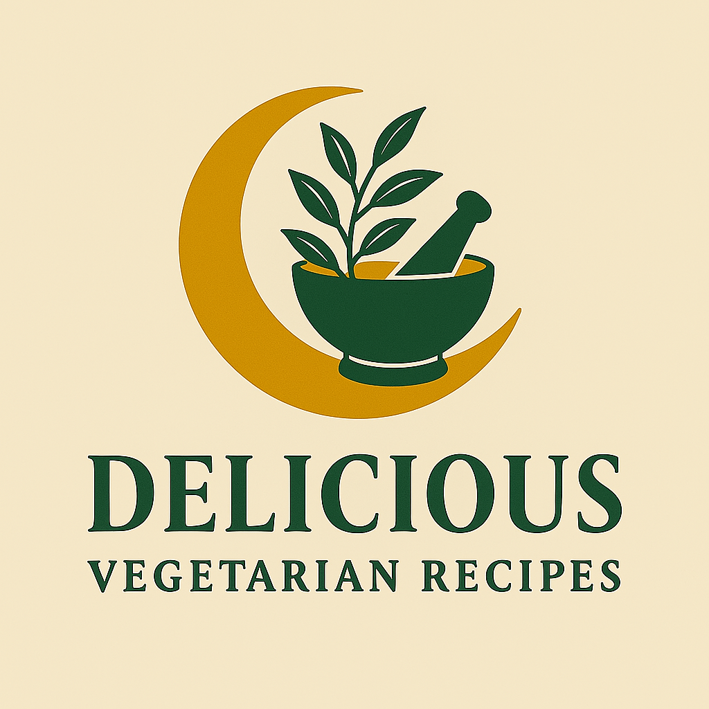 delicious-vegetarian-recipes.com logo