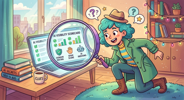 Image depicting the hidden aspects of ai search