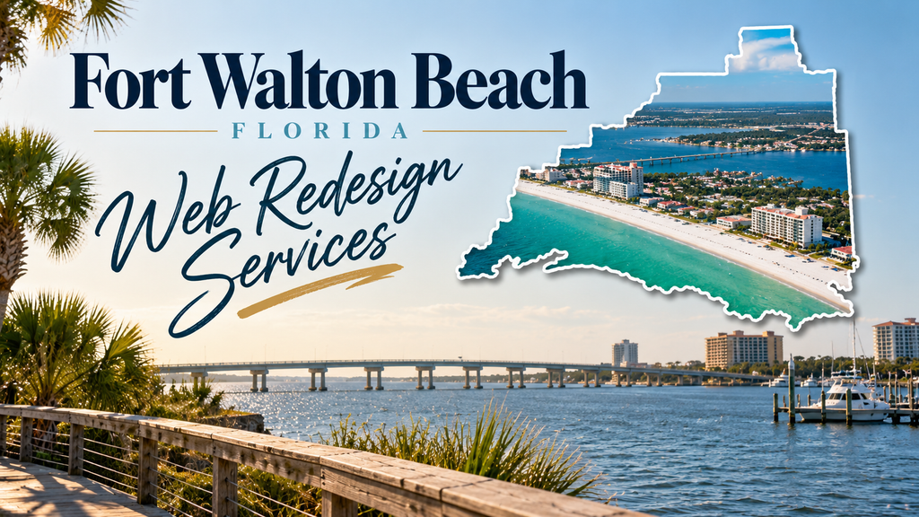 Website Redesign Services In Fort Walton Beach With Benefits