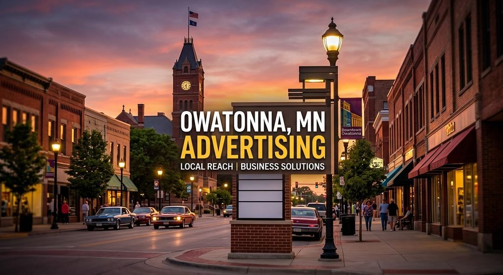 Buy Local Advertising In Owatonna MN